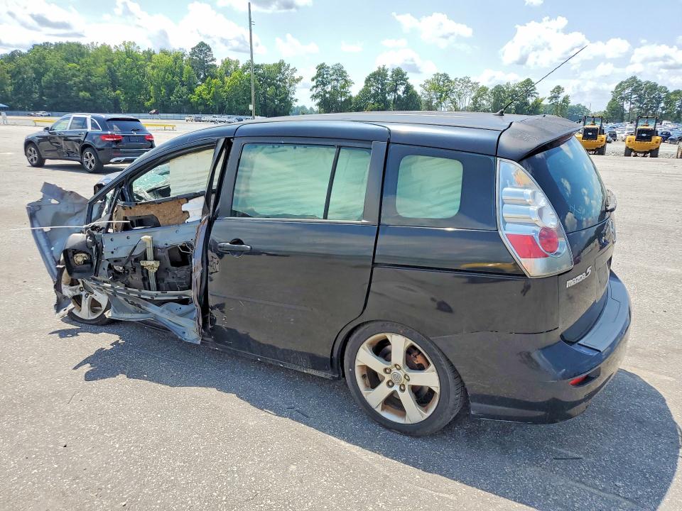 Photo 2 from auction – 2007 MAZDA 5 with VIN JM1CR29L170143528