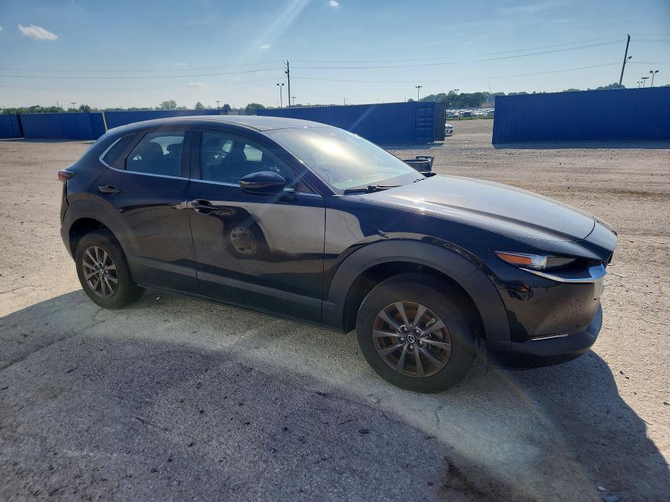 Photo 4 from auction – 2021 MAZDA CX-30 with VIN 3MVDMBAL6MM225714