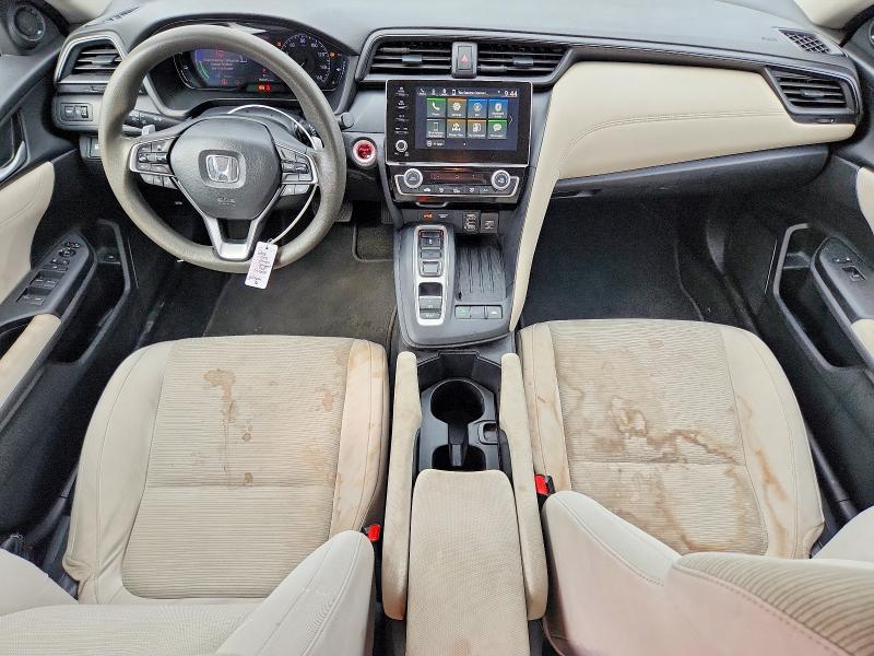 Photo 8 from auction – 2019 HONDA INSIGHT with VIN 19XZE4F58KE021689