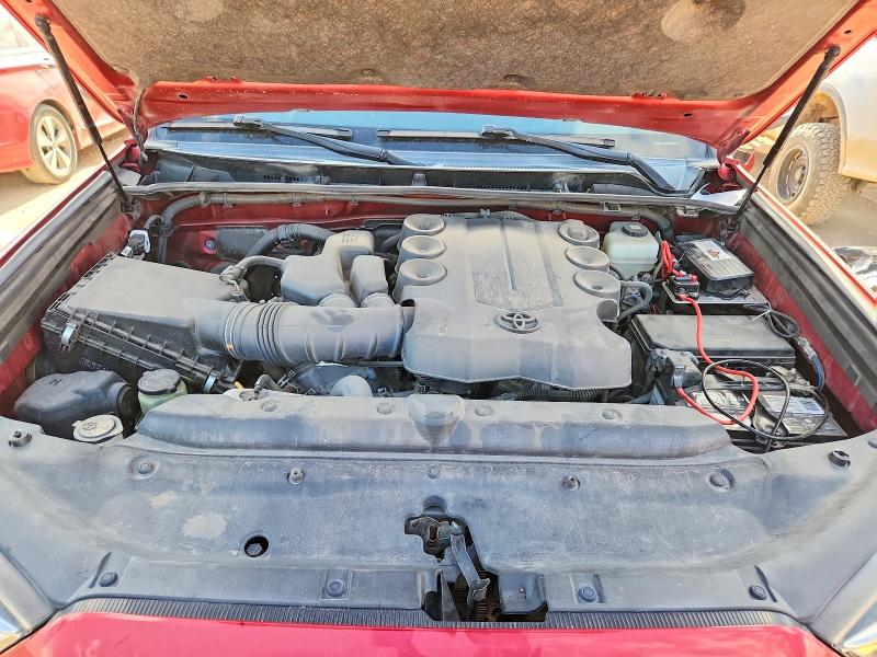 Photo 11 from auction – 2021 TOYOTA 4RUNNER with VIN JTERU5JR9M5866810