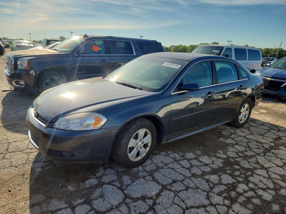 CHEVROLET IMPALA 2011 with VIN 2G1WG5EK2B1235738 - Photo from auction