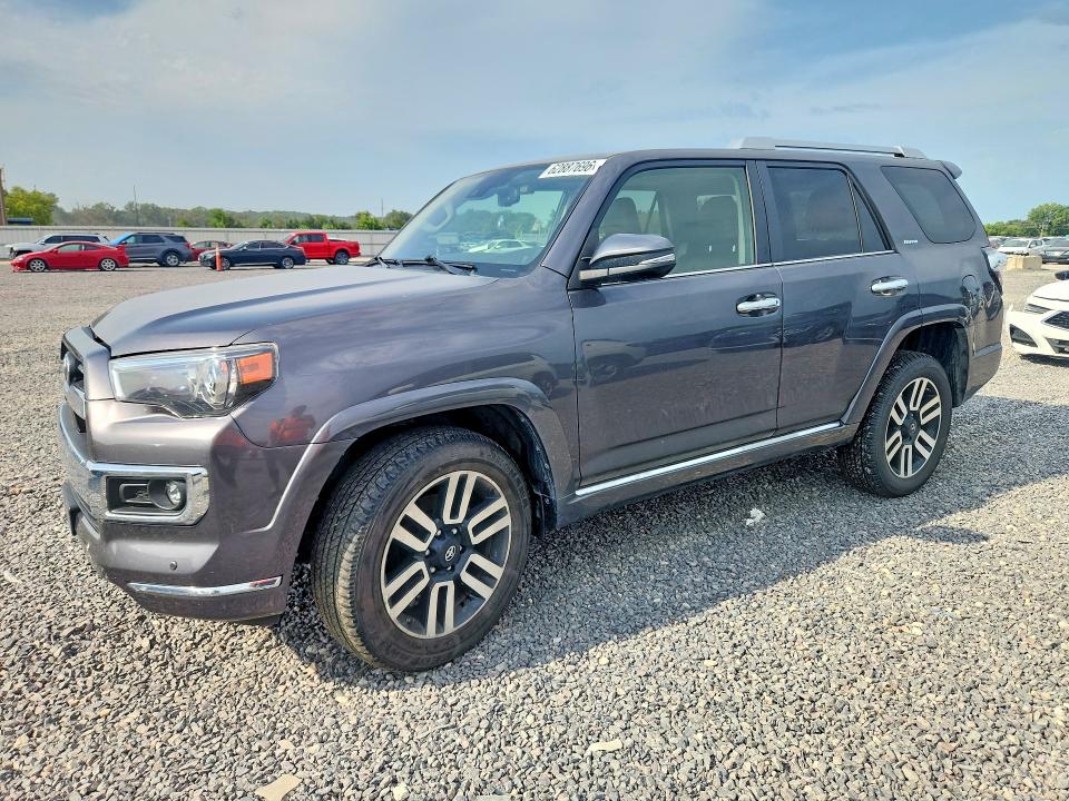 TOYOTA 4RUNNER 2021 with VIN JTEKU5JR3M5948632 - Photo from auction