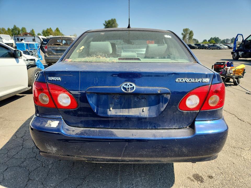 Foto 6 de la subasta – 2006 TOYOTA COROLLA con VIN JTDBR32E460061398