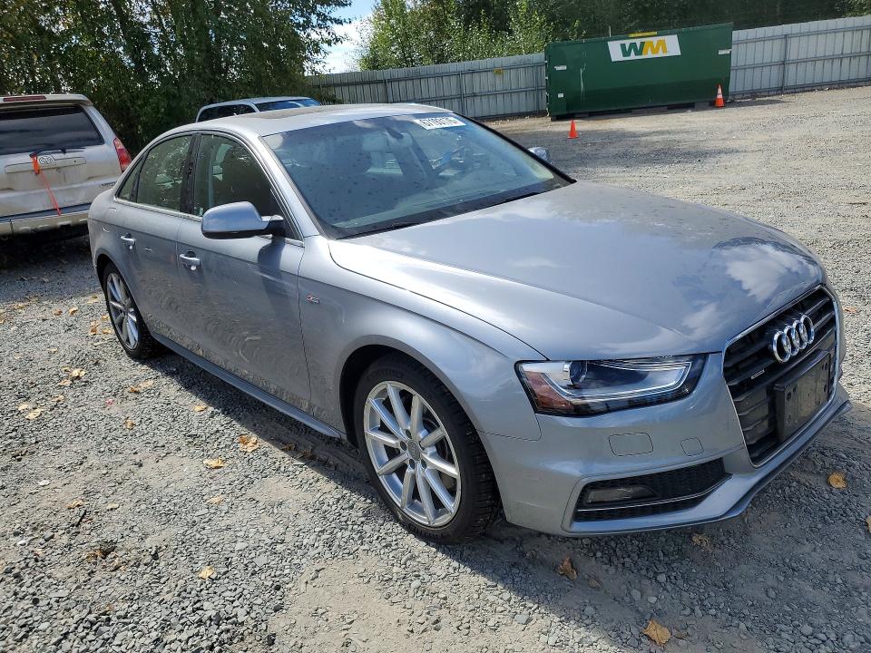 Photo 4 from auction – 2016 AUDI A4 with VIN WAUFFAFL6GN011529