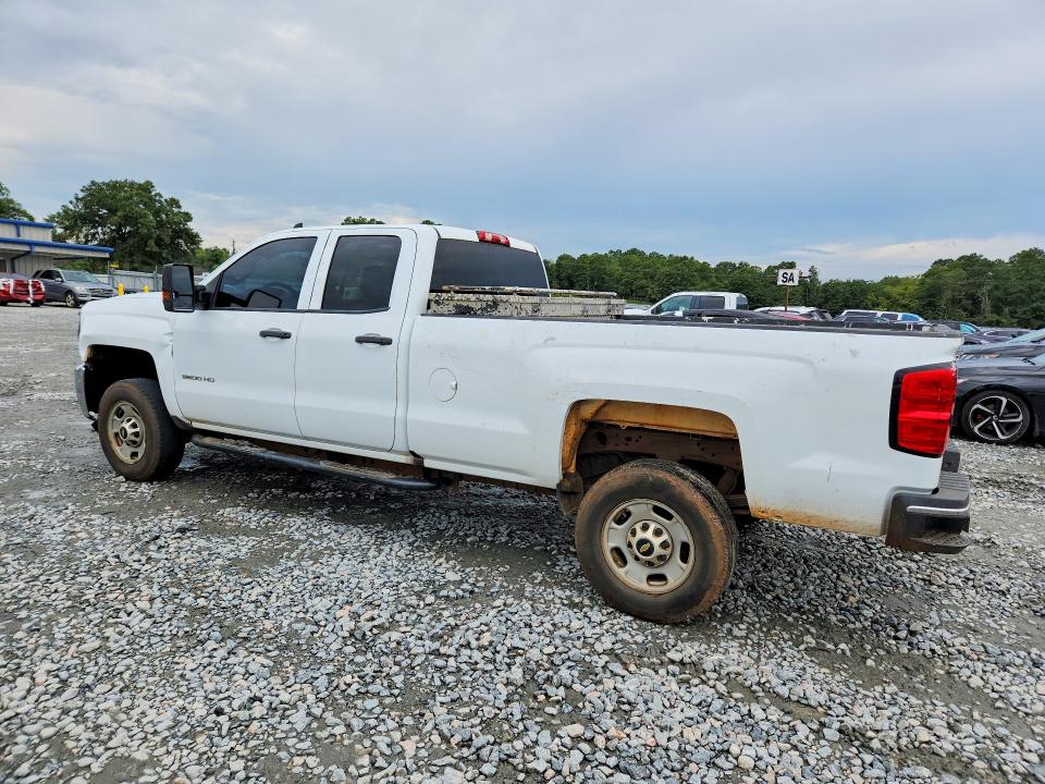 Photo 2 from auction – 2017 CHEVROLET SILVERADO with VIN 1GC2CUEG1HZ356073