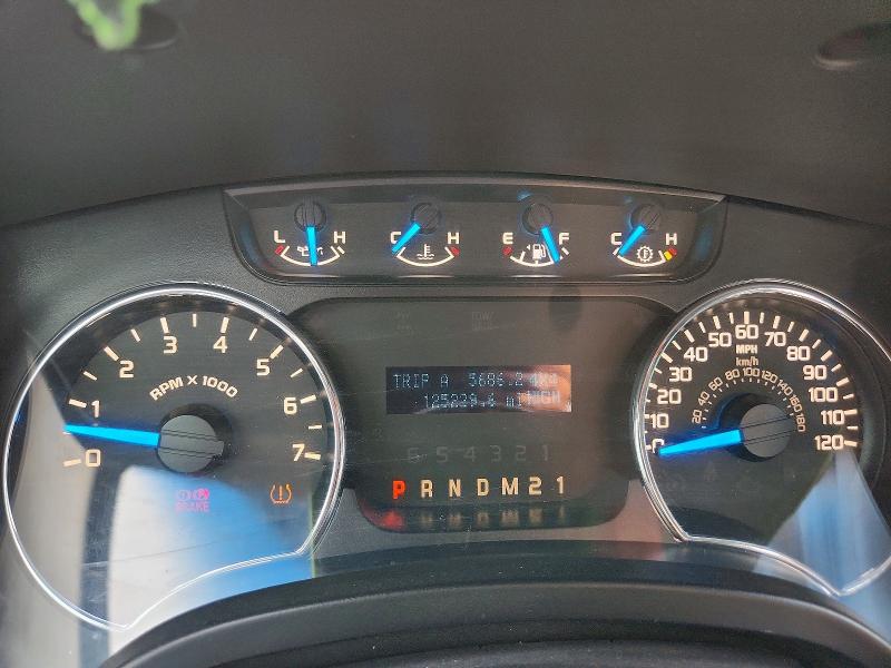 Photo 9 from auction – 2014 FORD F150 with VIN 1FTFW1ET5EFC02130