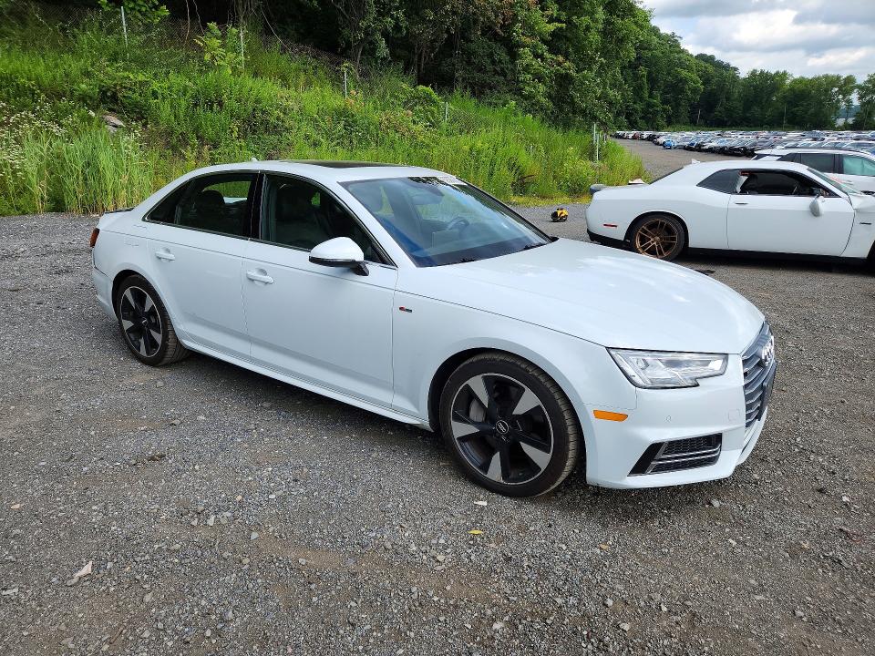 Photo 4 from auction – 2017 AUDI A4 with VIN WAUENAF43HN010167