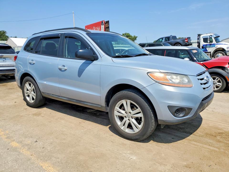 Photo 4 from auction – 2010 HYUNDAI SANTA FE with VIN 5NMSG3AB1AH412063