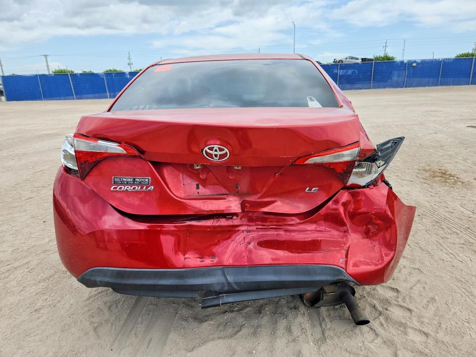 Photo 6 from auction – 2014 TOYOTA COROLLA with VIN 5YFBURHE2EP091285
