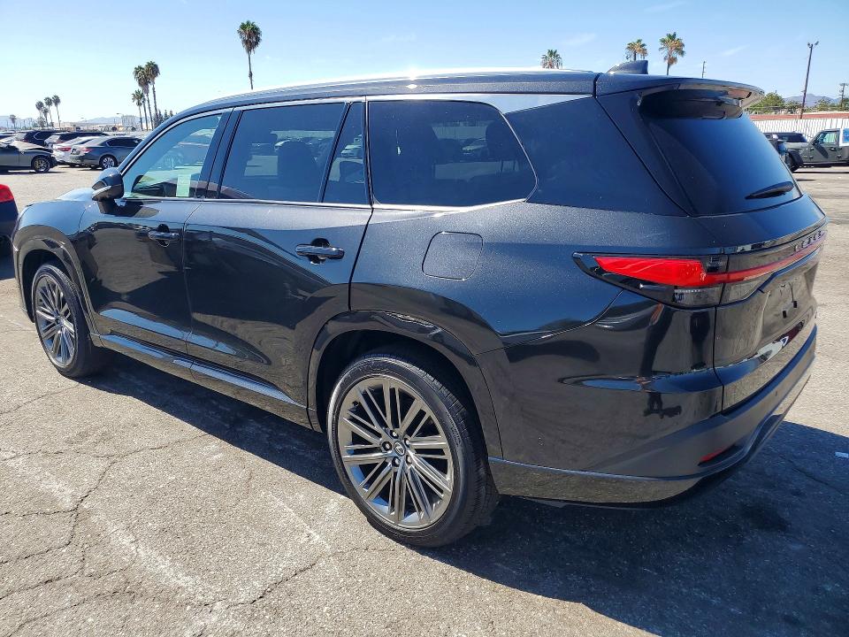 Photo 2 from auction – 2025 LEXUS TX 350 with VIN 5TDAAAB64SS036444
