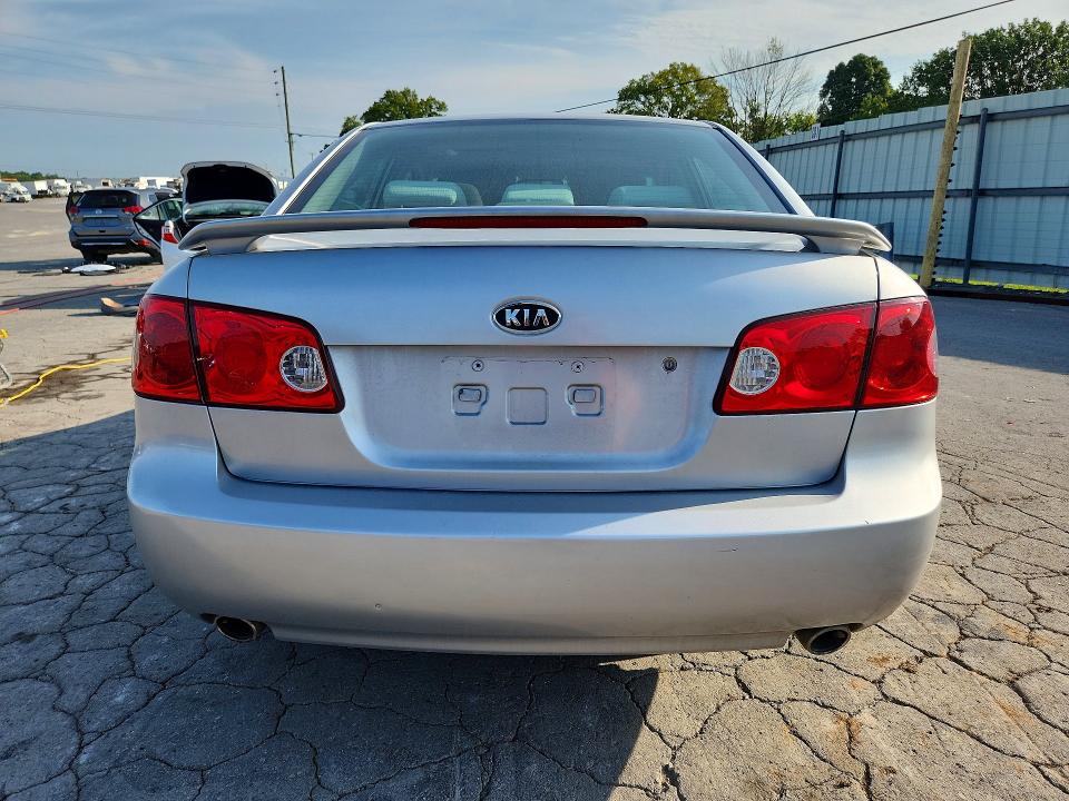 Photo 6 from auction – 2007 KIA OPTIMA with VIN KNAGE124575153554