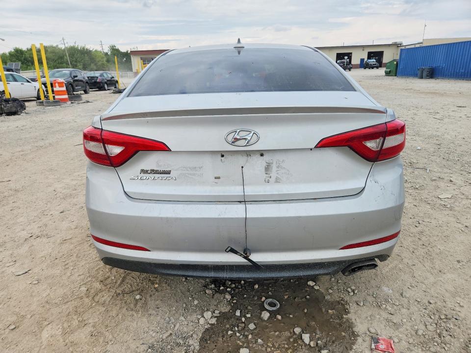 Photo 6 from auction – 2017 HYUNDAI SONATA with VIN 5NPE24AF6HH569122