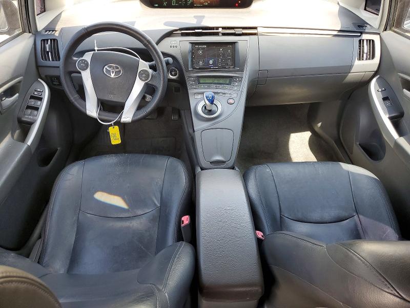 Photo 8 from auction – 2010 TOYOTA PRIUS with VIN JTDKN3DU7A0041607