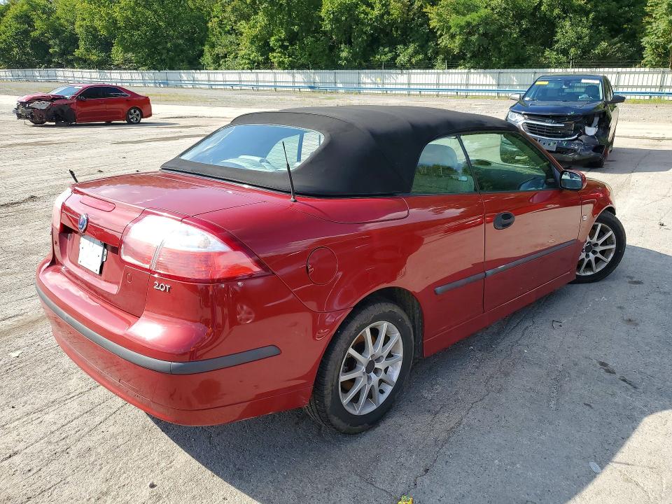 Photo 3 from auction – 2005 SAAB 9-3 with VIN YS3FD79YX56017028