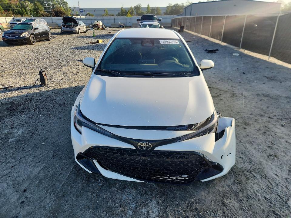 Photo 5 from auction – 2024 TOYOTA COROLLA HATCHBACK with VIN JTND4MBE0R3224897