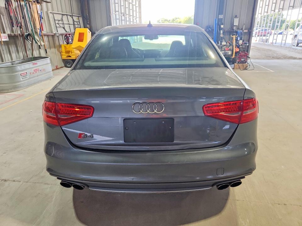 Photo 6 from auction – 2014 AUDI S4 with VIN WAUBGAFL4EA004613