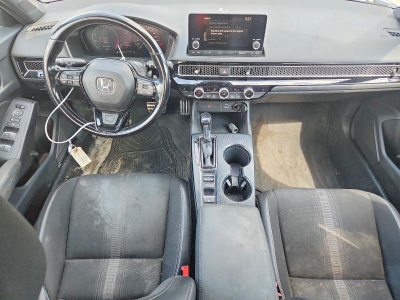 Photo 8 from auction – 2022 HONDA CIVIC with VIN 2HGFE2F56NH114972