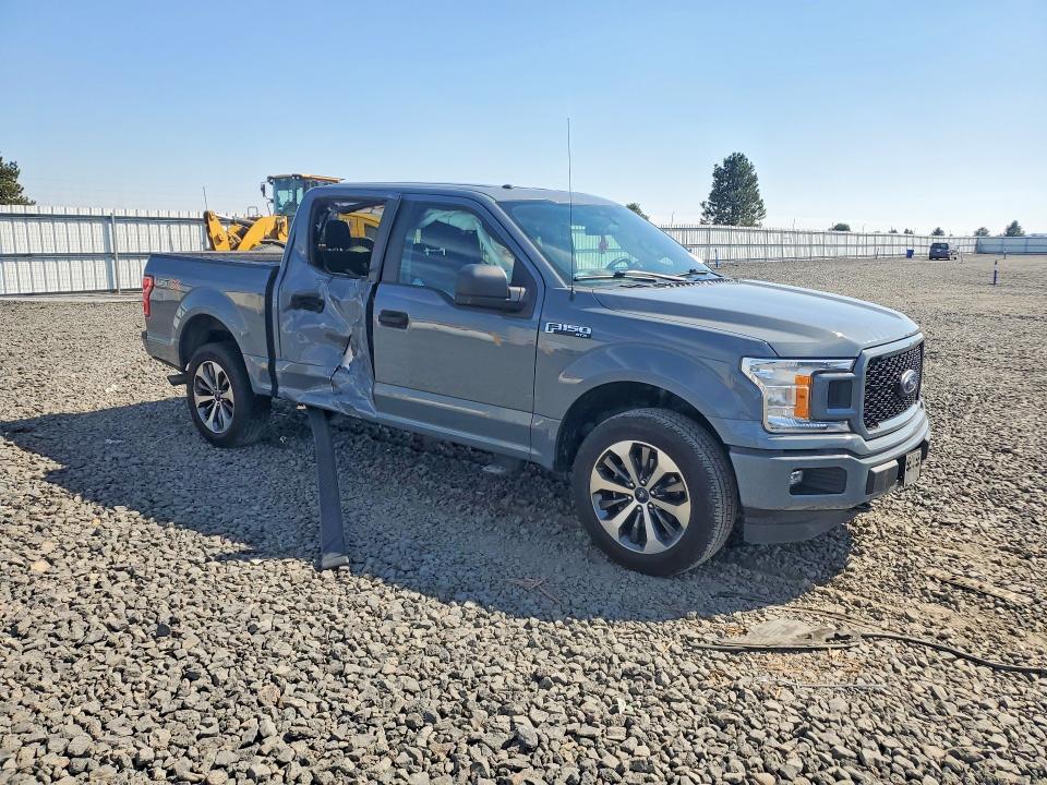 Photo 4 from auction – 2019 FORD F150 with VIN 1FTEW1EPXKKC36775
