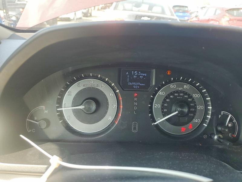 Photo 9 from auction – 2015 HONDA ODYSSEY with VIN 5FNRL5H97FB005754