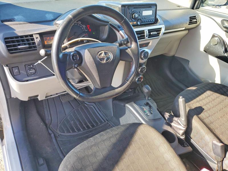 Photo 8 from auction – 2012 SCION IQ with VIN JTNJJXB01CJ013731