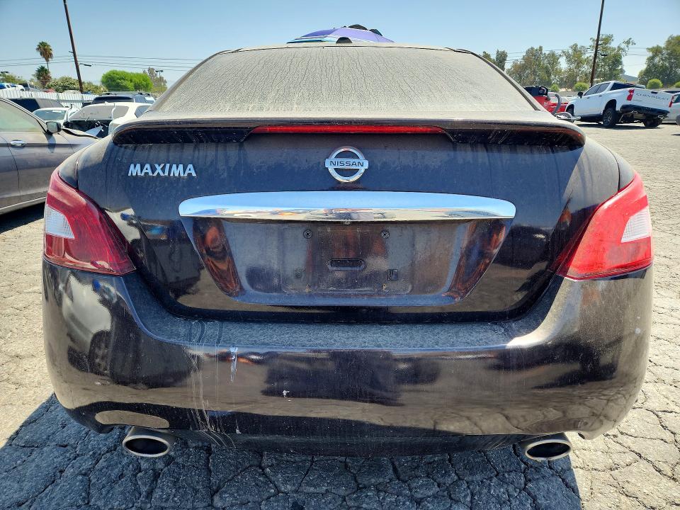 Photo 6 from auction – 2011 NISSAN MAXIMA with VIN 1N4AA5AP1BC836241