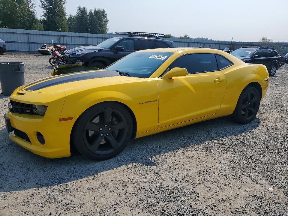 Photo 1 from auction – 2010 CHEVROLET CAMARO with VIN 2G1FS1EW7A9153322