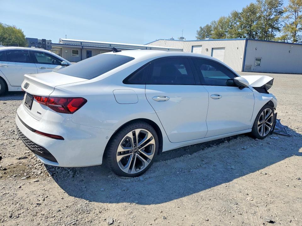 Photo 3 from auction – 2025 AUDI A3 with VIN WAUHUDGY8SA067952