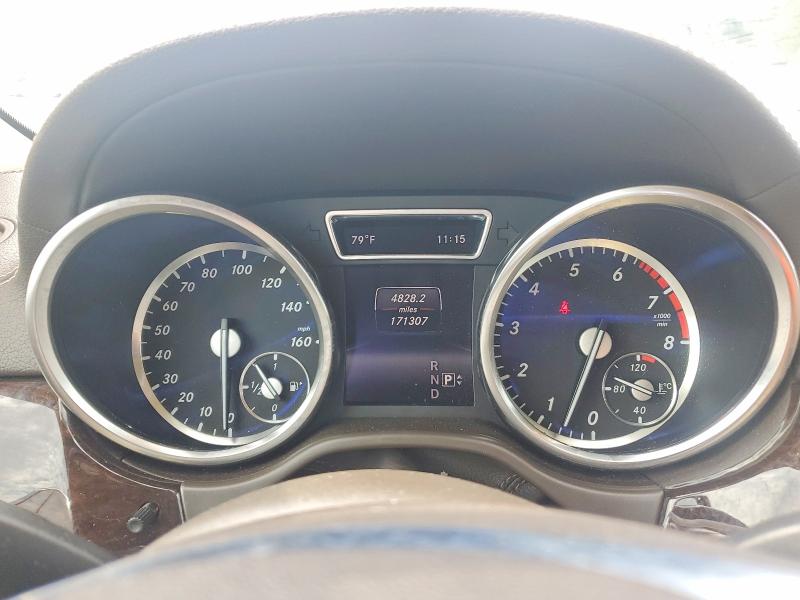 Снимка 9 от търг – 2014 MERCEDES-BENZ GL с VIN 4JGDF7CE3EA293373