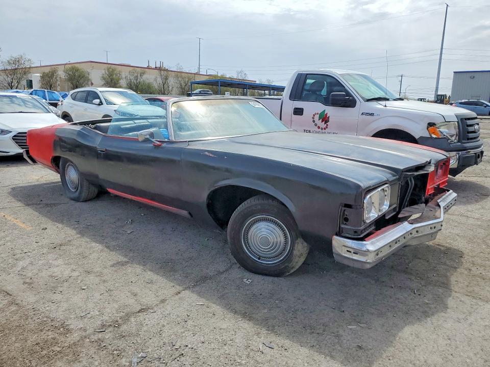 Photo 4 from auction – 1974 PONTIAC GRANDVILLE with VIN 2P67W4P122135