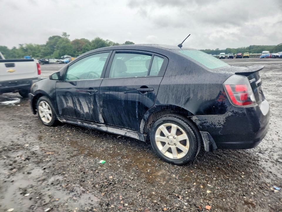Photo 2 from auction – 2012 NISSAN SENTRA with VIN 3N1AB6AP4CL711174