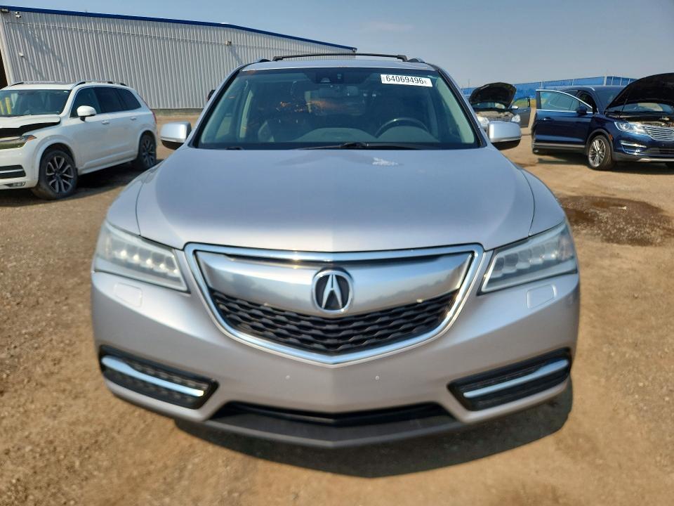 Photo 5 from auction – 2014 ACURA MDX with VIN 5FRYD4H43EB502093