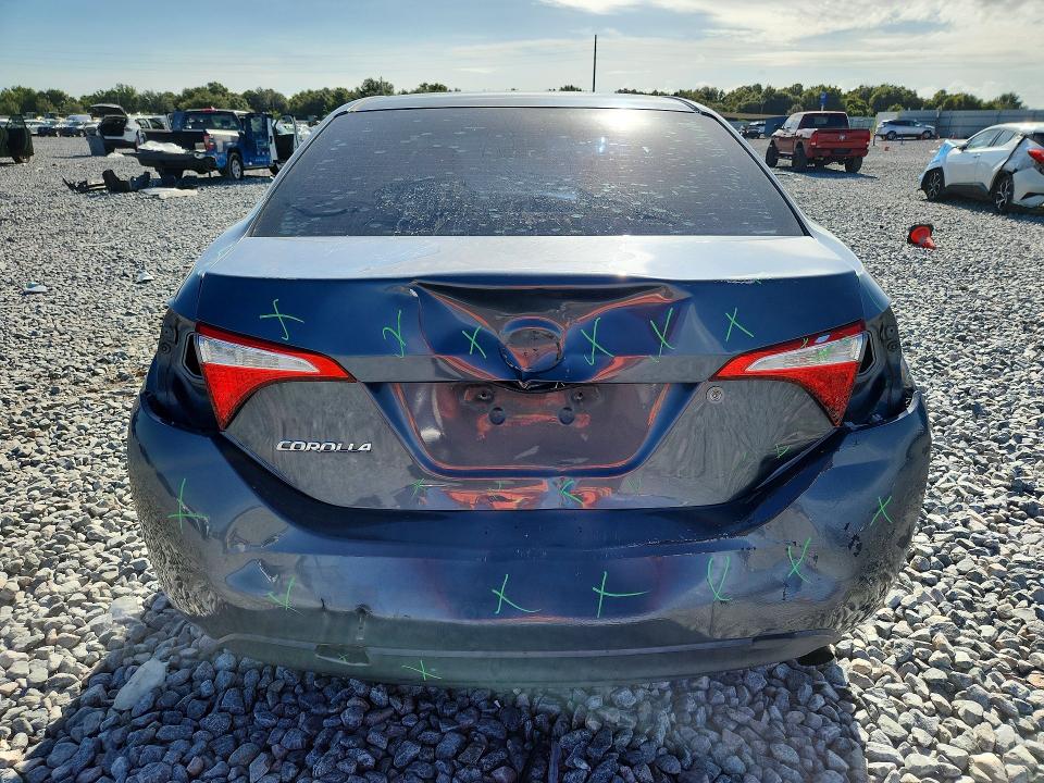 Photo 6 from auction – 2015 TOYOTA COROLLA with VIN 2T1BURHE7FC231381