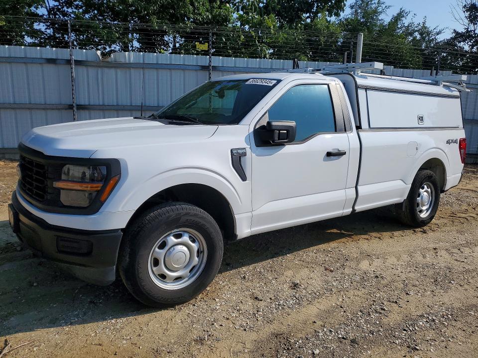 FORD F150 2024 with VIN 1FTMF1LP8RKE69014 - Photo from auction
