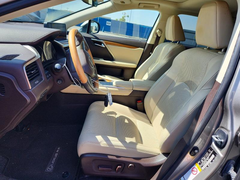 Photo 7 from auction – 2020 LEXUS RX with VIN 2T2HZMAA8LC155506
