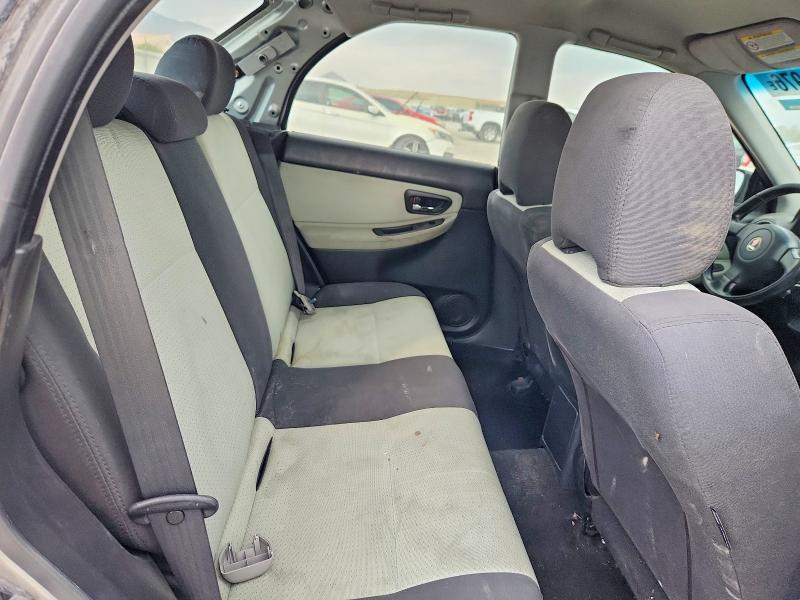 Photo 10 from auction – 2005 SAAB 9-2 with VIN JF4GG22635H051453