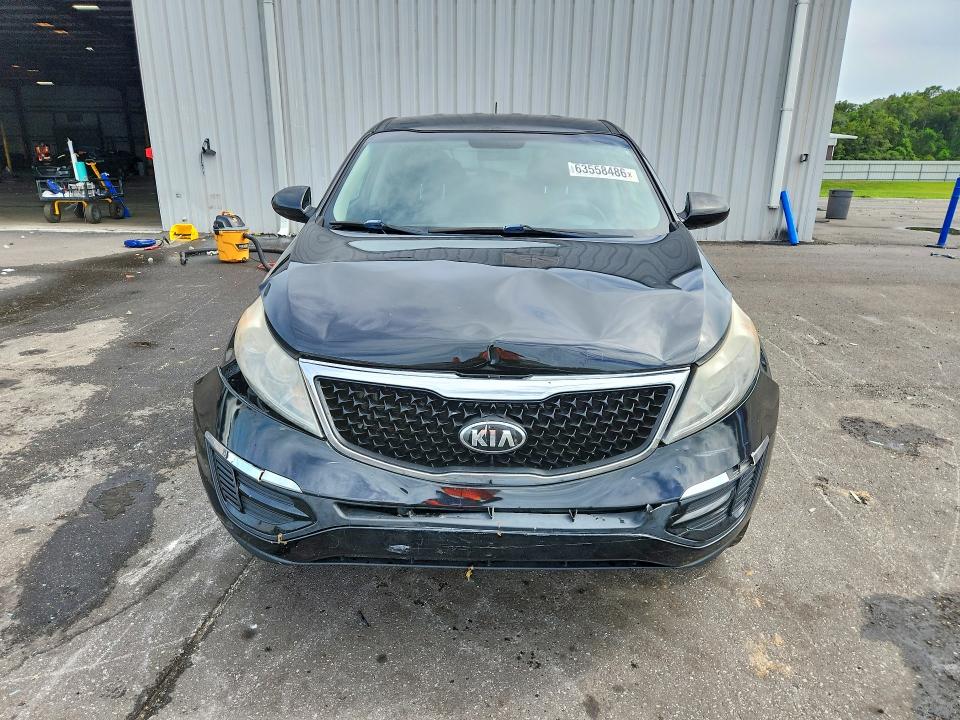 Photo 5 from auction – 2016 KIA SPORTAGE with VIN KNDPB3AC3G7833845