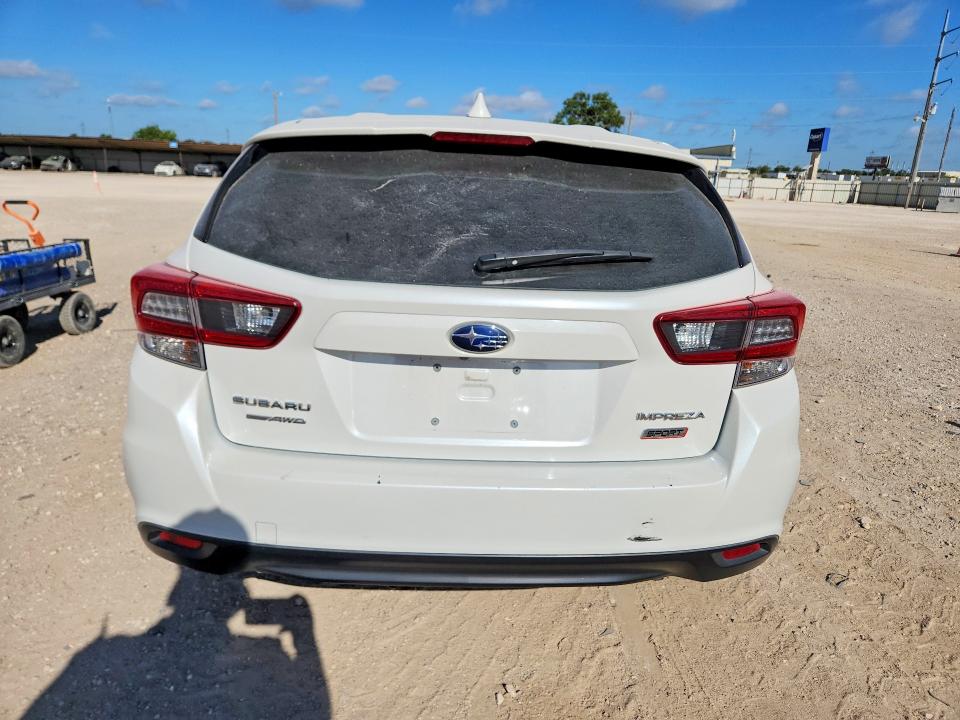 Photo 6 from auction – 2021 SUBARU IMPREZA with VIN 4S3GTAM69M3700520