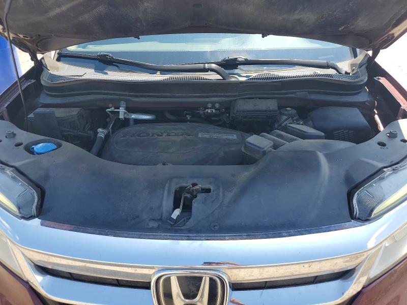 Photo 11 from auction – 2019 HONDA PILOT with VIN 5FNYF5H98KB015934
