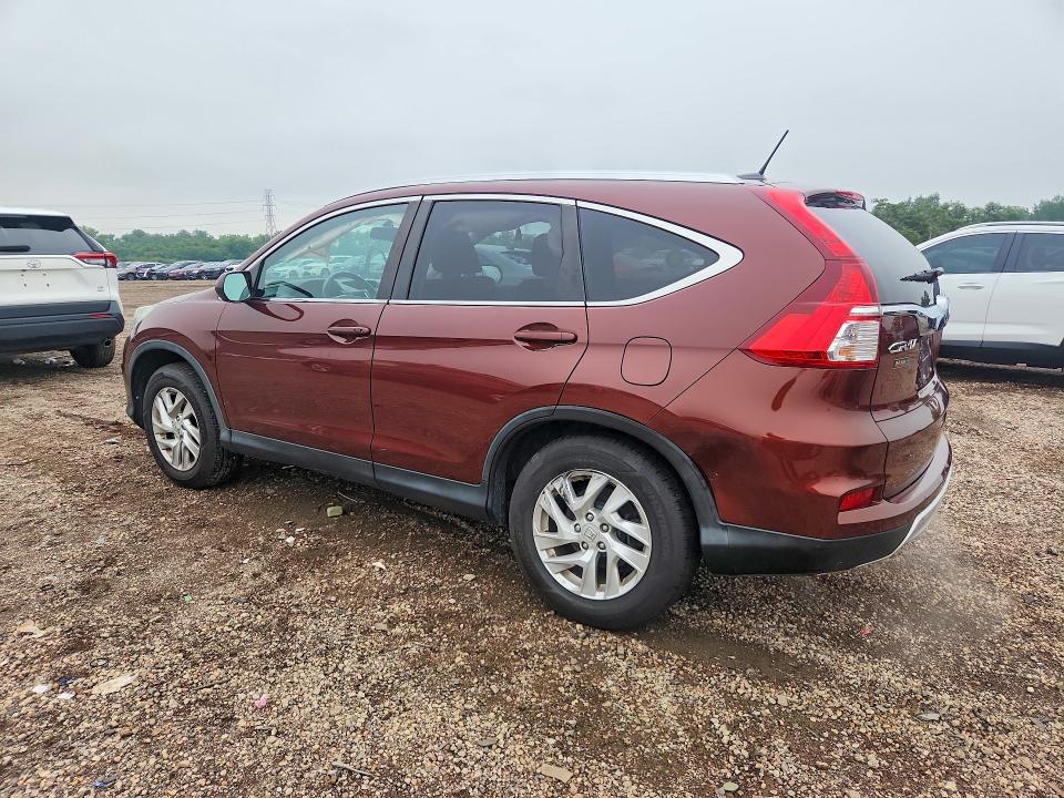 Photo 2 from auction – 2015 HONDA CR-V with VIN 5J6RM4H76FL053887