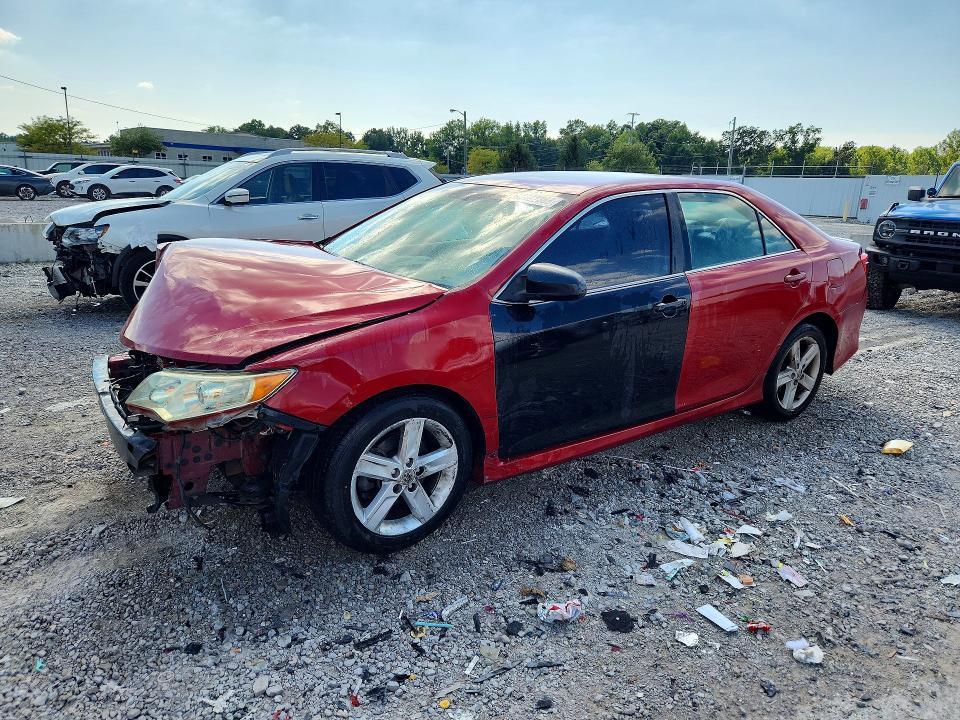 TOYOTA CAMRY 2013 with VIN 4T1BF1FK7DU712473 - Photo from auction