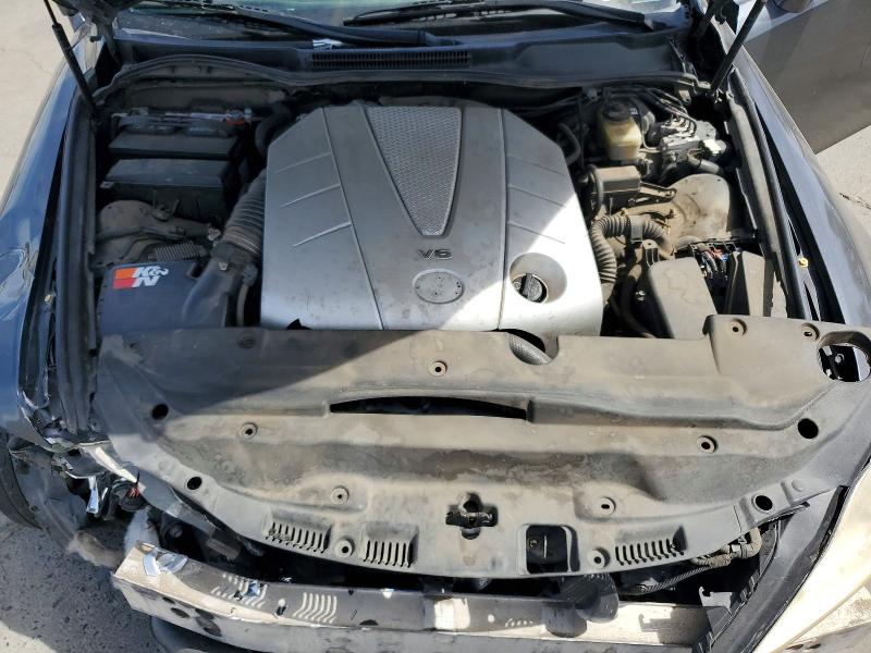 Photo 11 from auction – 2007 LEXUS IS with VIN JTHBE262272009536