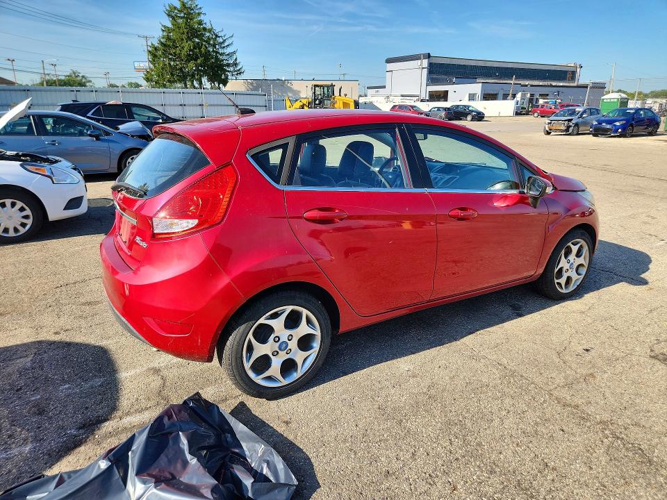 Photo 3 from auction – 2012 FORD FIESTA with VIN 3FADP4FJXCM111408