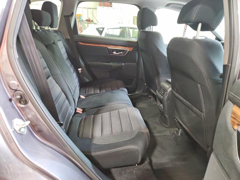 Photo 10 from auction – 2018 HONDA CR-V with VIN 7FARW2H52JE016323