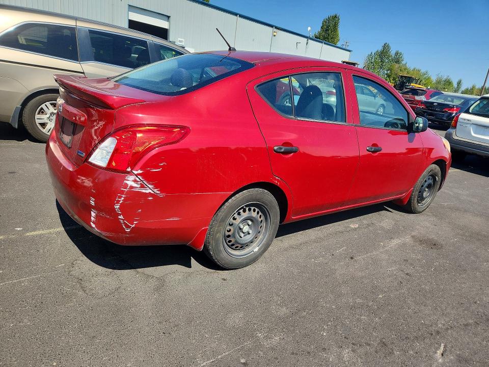 Photo 3 from auction – 2014 NISSAN VERSA with VIN 3N1CN7AP0EL818893