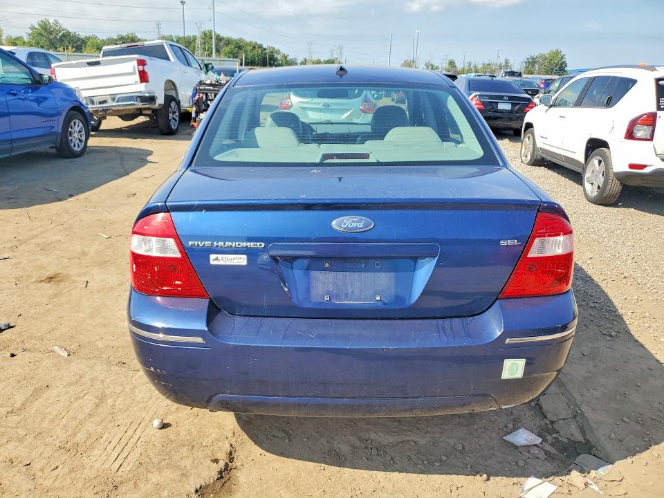 Photo 6 from auction – 2007 FORD FIVE HUNDRED with VIN 1FAHP24147G149158