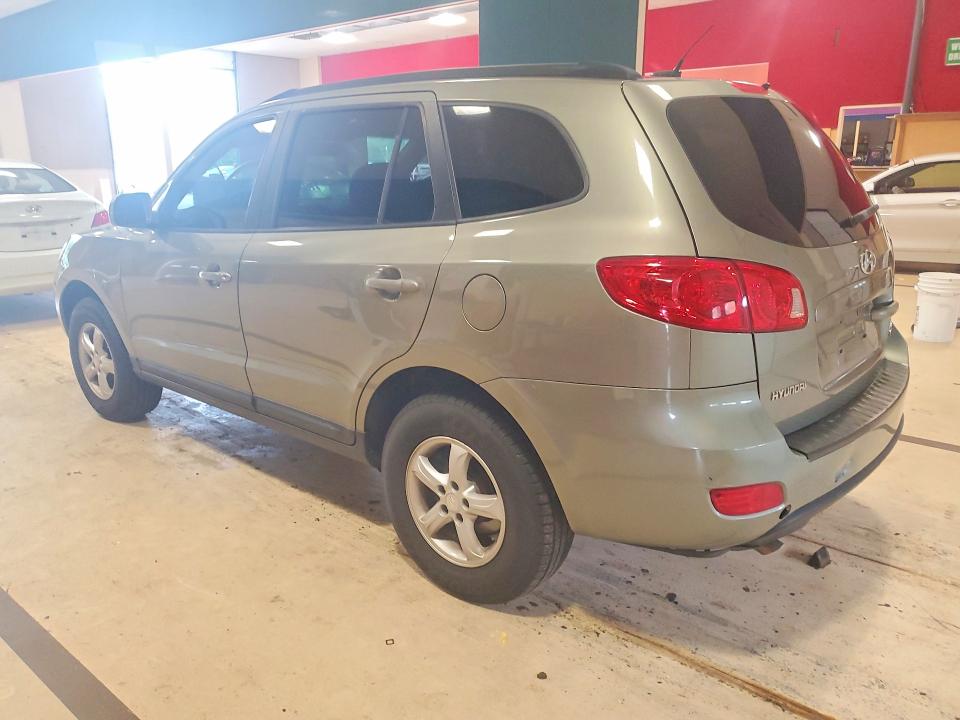 Foto 2 de la subasta – 2008 HYUNDAI SANTA FE con VIN 5NMSG13D58H168222