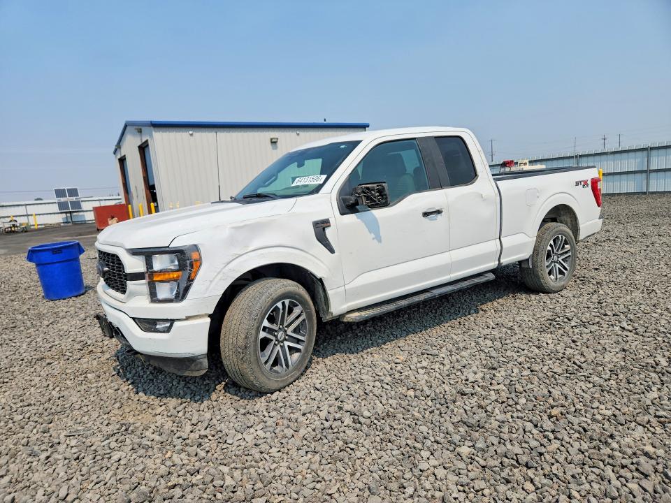 FORD F150 2023 with VIN 1FTFX1E54PKE95950 - Photo from auction
