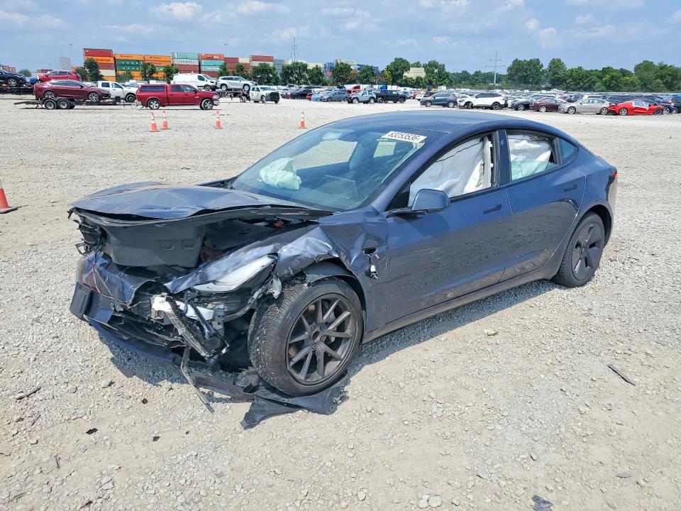 TESLA MODEL 3 2023 with VIN 5YJ3E1EAXPF436596 - Photo from auction