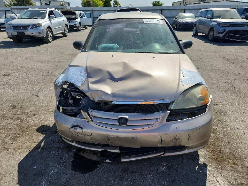 Снимка 5 от търг – 2001 HONDA CIVIC с VIN 1HGES16561L023308