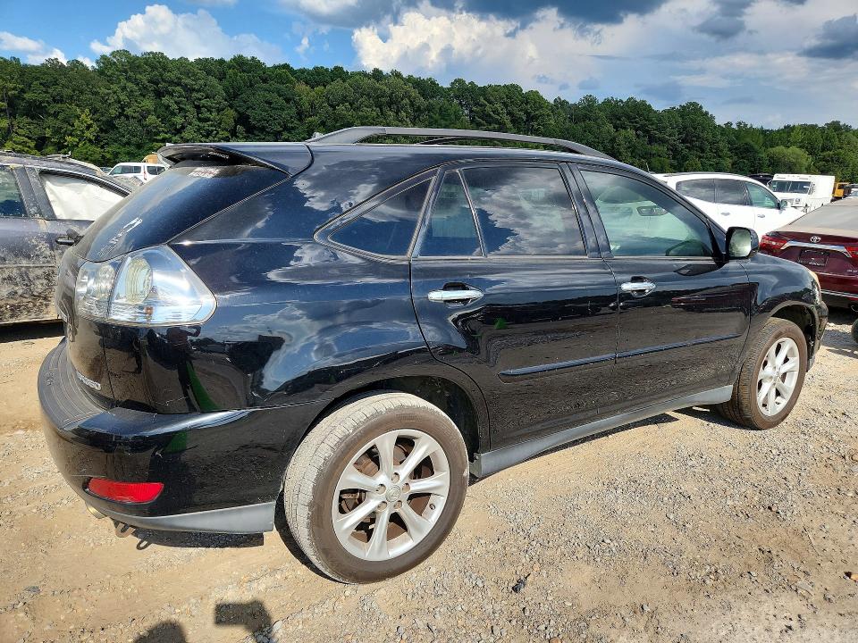 Photo 3 from auction – 2009 LEXUS RX with VIN 2T2GK31U79C058990